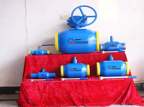 單焊縫全焊接球閥的設(shè)計與應用