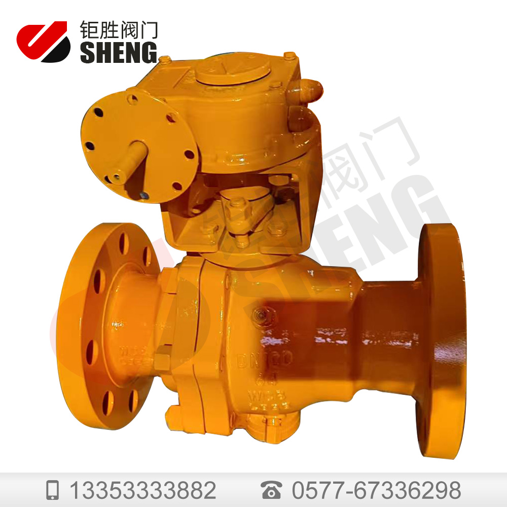 Q347F-64C-100不銹鋼鑄鋼球閥